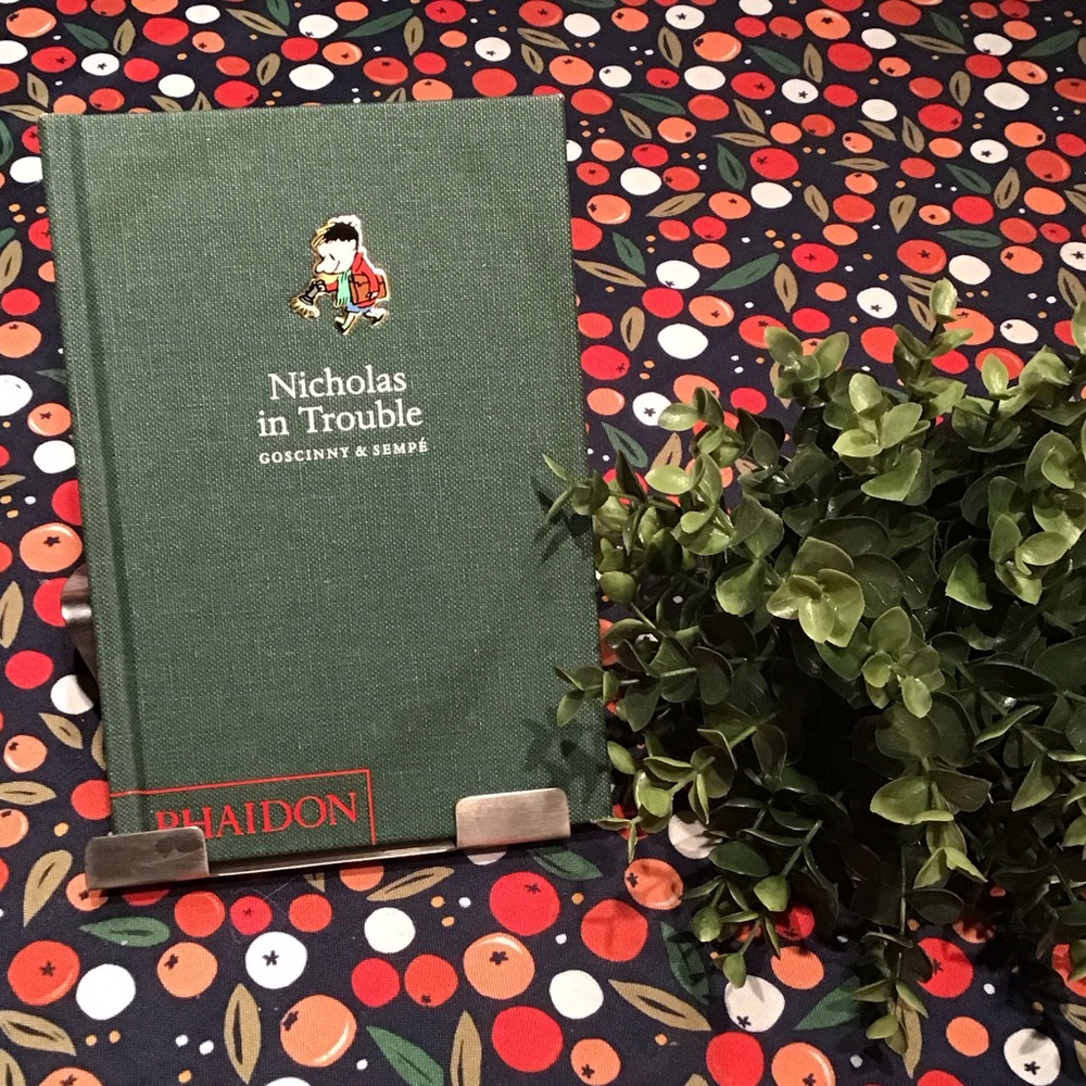 ♥️5/25$ Phaidon Hardcover Book Nicholas in Trouble